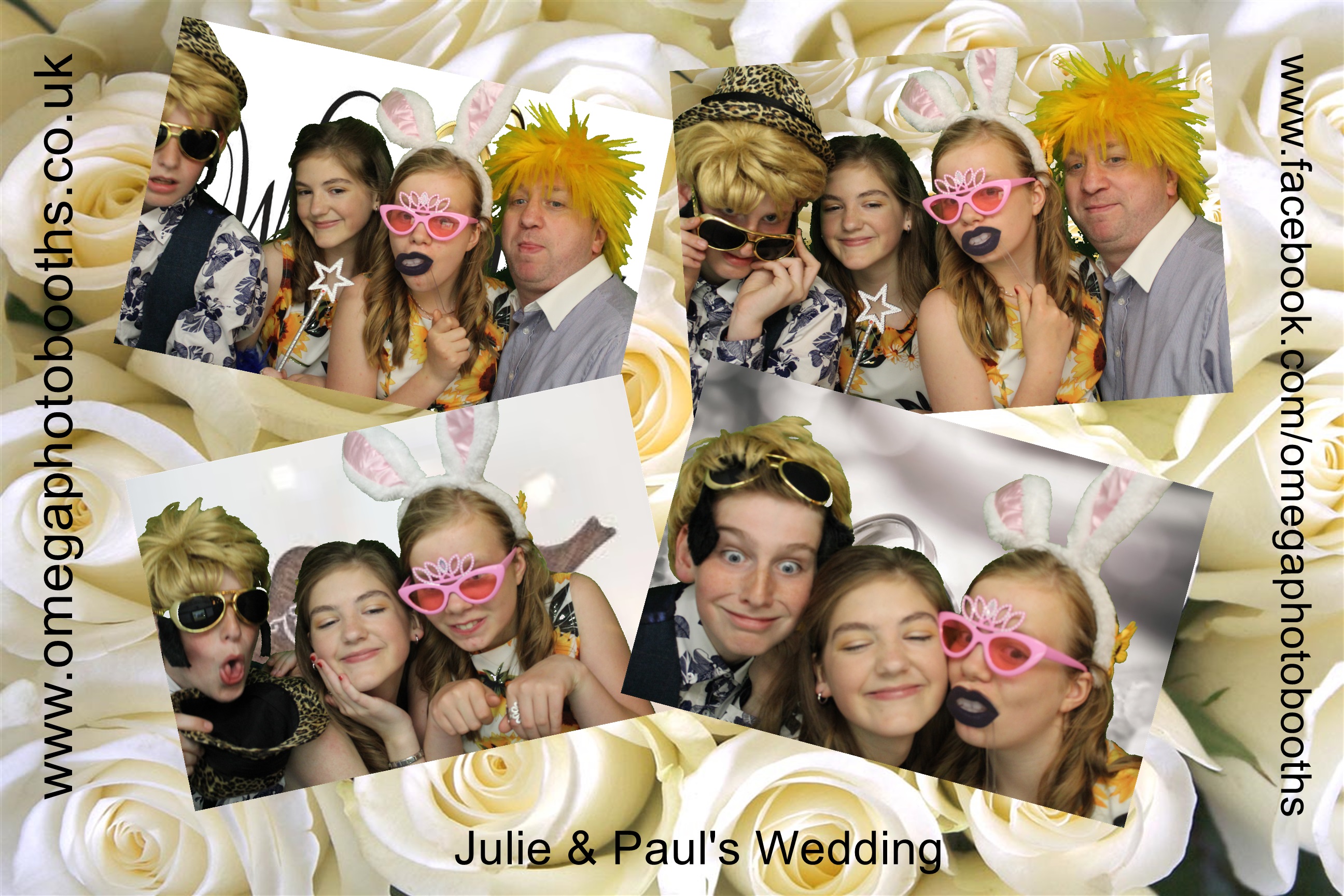 Julie & Paul's Wedding | View more photos from the event at gallery.omegaphotobooths.co.uk/u/Omega-Photobooths/Julie-Pauls-Wedding